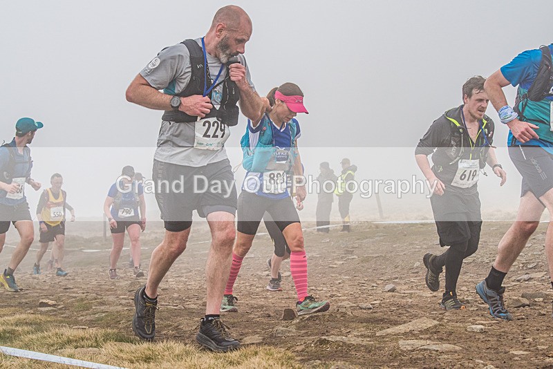 3 Peaks-1009 - The 3 Peaks Race - Pen Y Ghent - Saturday 29th April 2023