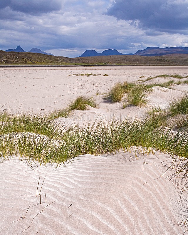Achnahaird Bay, Highland2 - Portrait format