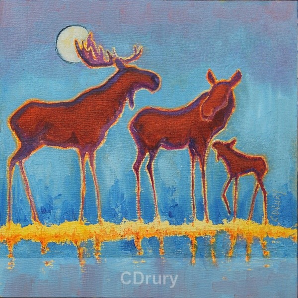 Heartbeat SOLD - Original Paintings