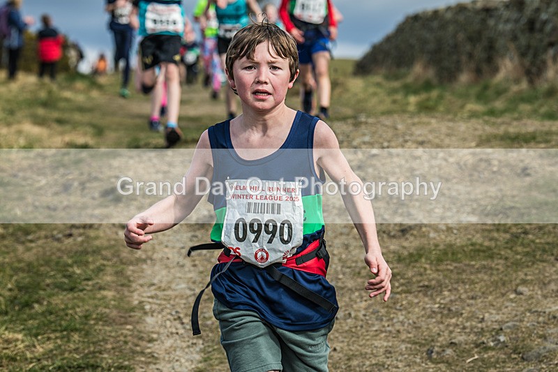 Helm Hill -118 - Kendal Winter League Helm Hill Fell Races (Under 13/15/17 & Seniors) Sunday 16th March 2025