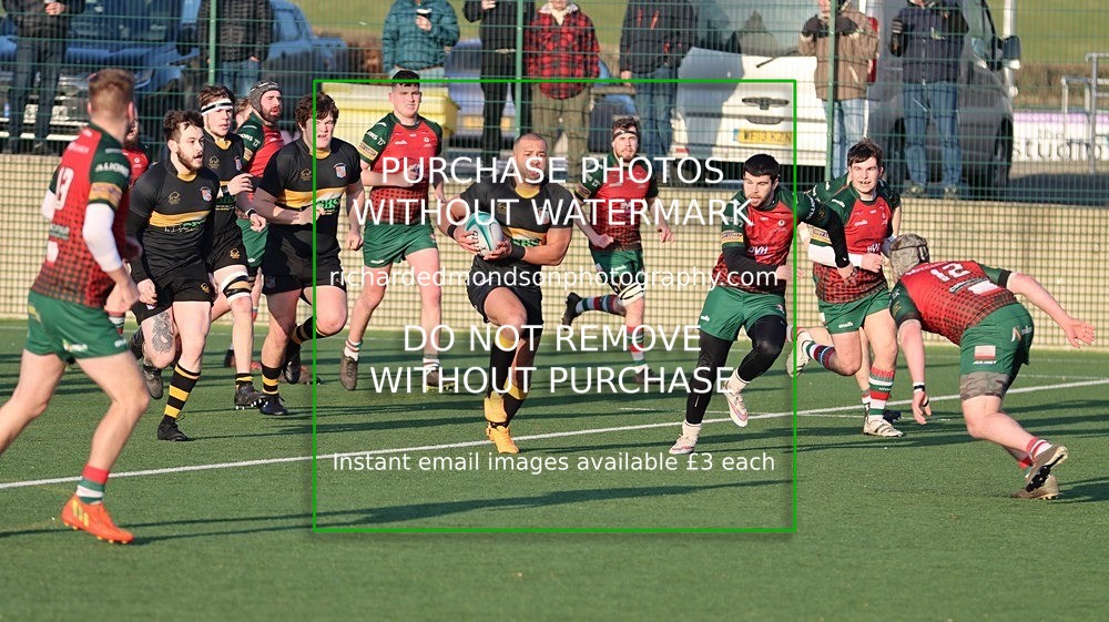 IMG_8418 - Kendal Rugby 2s vs Firwood Waterloo (21/1/23)