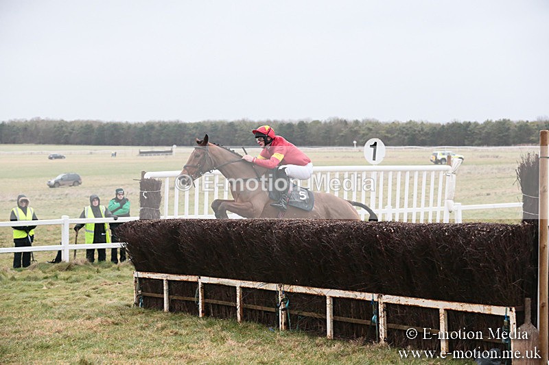 PtP 230119 425 - Royal Artillery Point-to-Point  - Larkhill  - 26/01/19