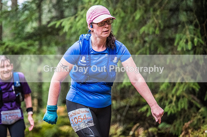 Glentress-2214 - High Terrain Events Glentress Winter Trail half Marathon & 10K Trail Run Saturday 19th November 2022