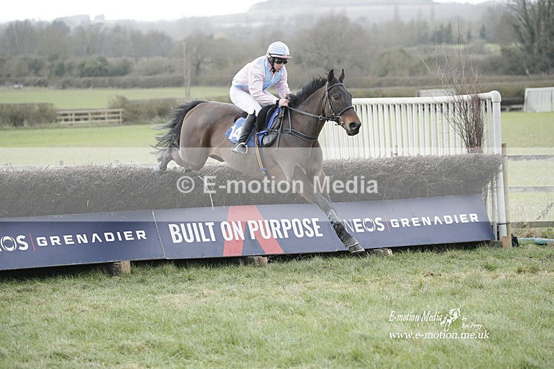 PtP 250223 0450 - Kimblewick Hunt Point-to-Point Kingston Blount 25/02/23
