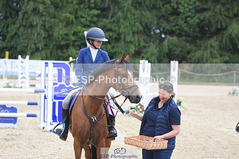 230618-144054-12668 - Cls 20 Pony Foxhunter 2nd R Jump Off's and Pres