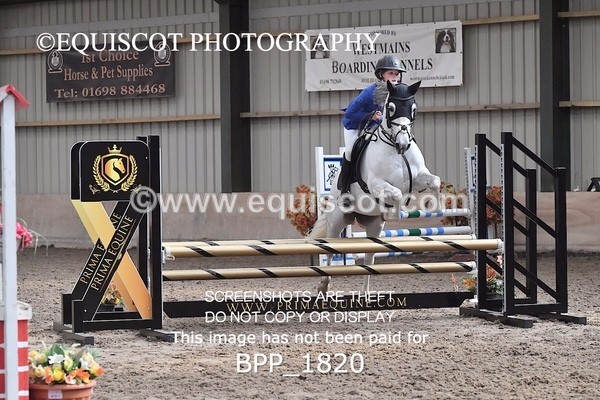 BPP_1820 - CLASS 8  Pony British Novice / 0.80m Open