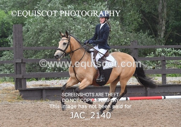 JAC_2140 - CLASS 7 Pony Discovery / 90cm Open