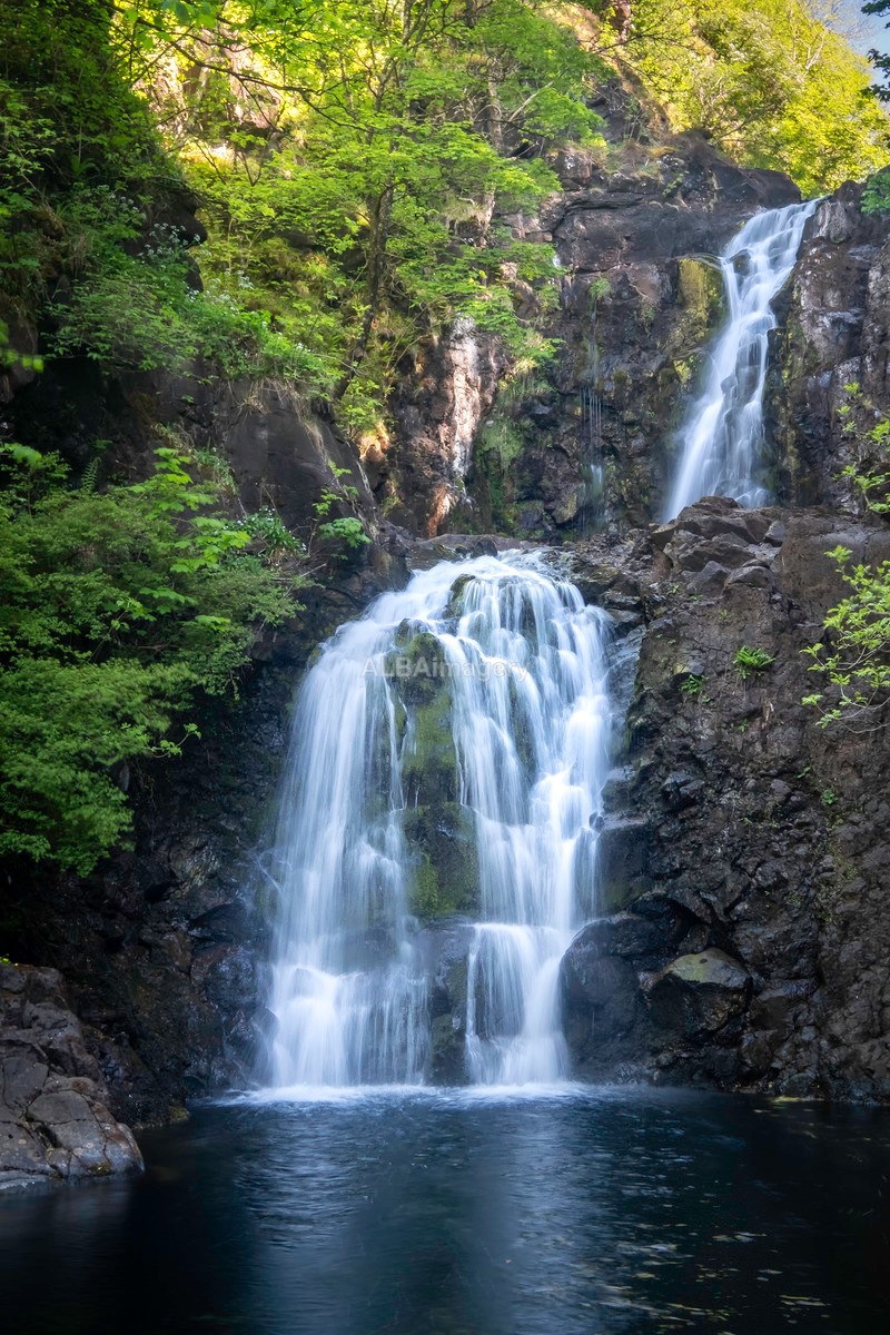 Falls of Rha - My Scotland - The Landscapes