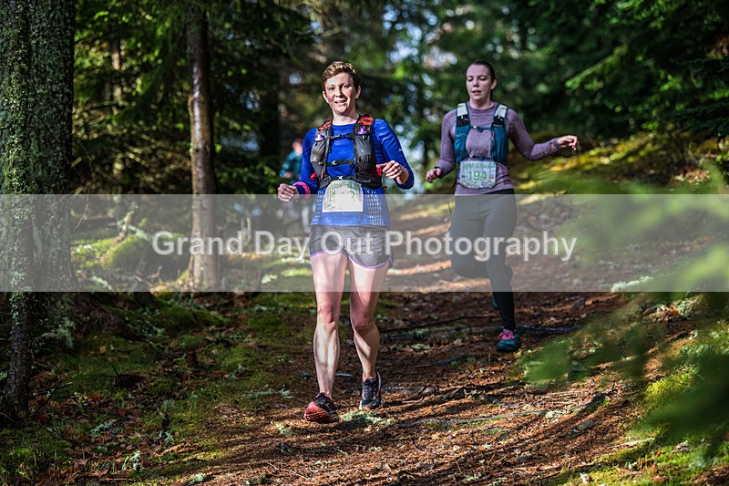 Glentress-1553 - High Terrain Events Glentress Winter Trail half Marathon & 10K Trail Run Saturday 19th November 2022