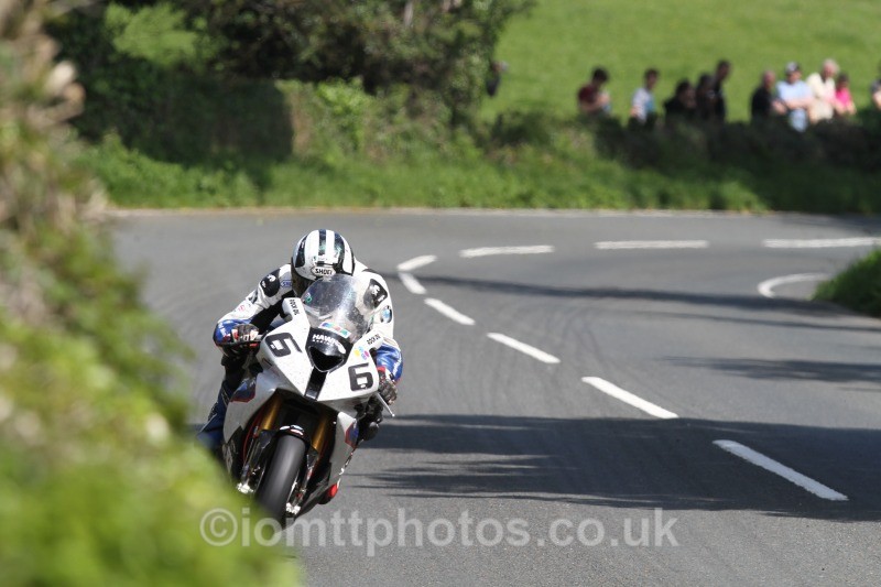 Michael Dunlop BMW / BMW/Hawk Racing - Dainese Superbike Race 2014