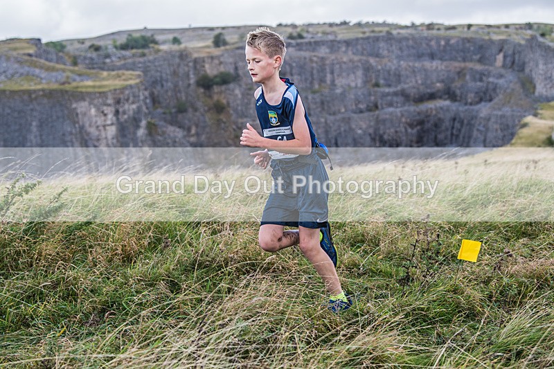 ESFRC Year 7-39 - English Schools Fell Running Championships Year 7 Giggleswick Saturday 1st October 2022