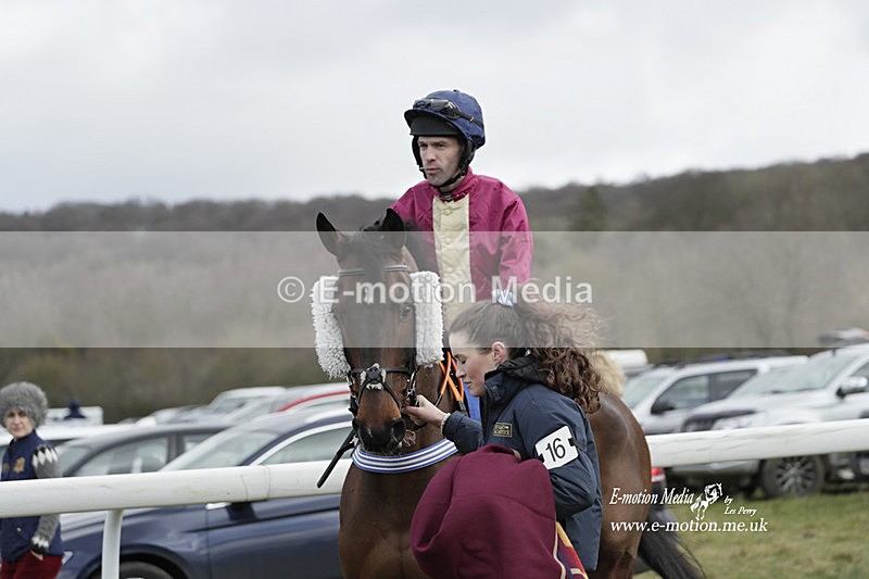 PtP 250223 0121 - Kimblewick Hunt Point-to-Point Kingston Blount 25/02/23