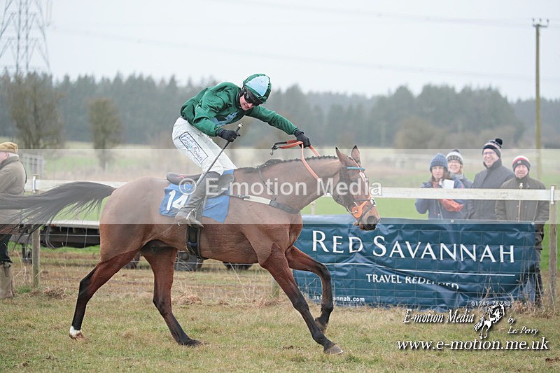 PtP 210124 893 - Cocklebarrow Races Point-to-Point 21/01/24