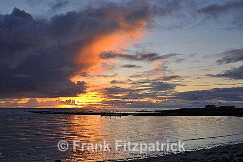 Poll Na Crann bay, Island of Benbecula - Benbecula