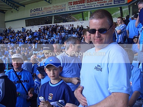CIMG2107 - Goodbye Highfield Road