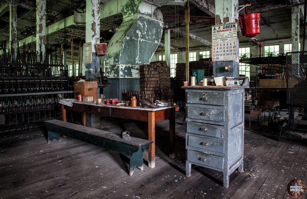 Klotz Throwing Company (Lonaconing MD) | Work Bench - Klotz Throwing Company