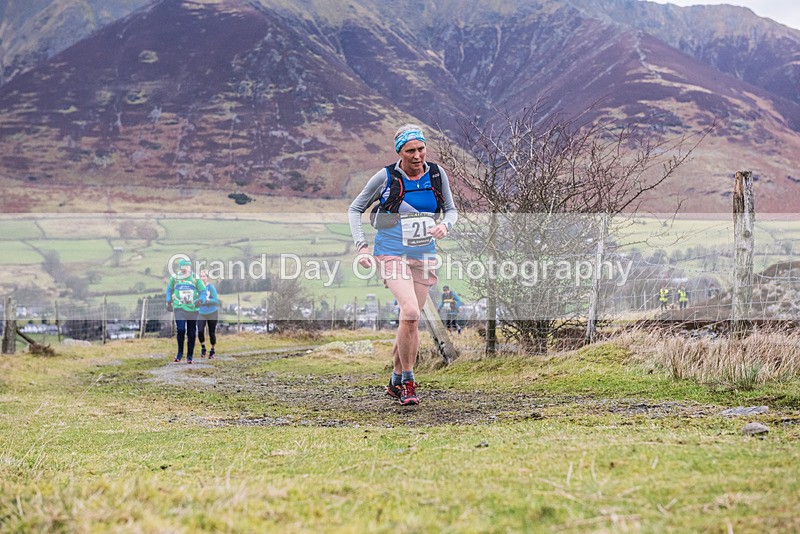 Kong CH-313 - Kong Running Clough Head Fell Race Saturday 4th February 2023