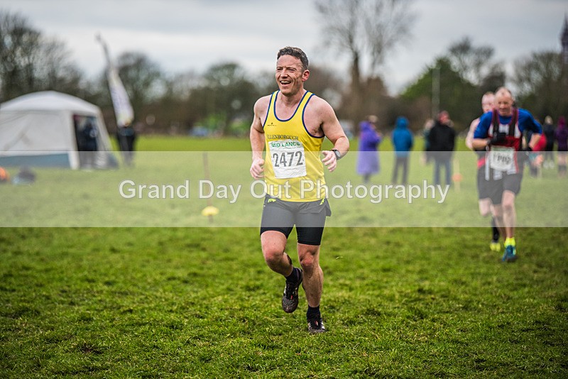 Blackpool-1089 - Mid Lancs XC Blackpool Saturday 13th January 2024