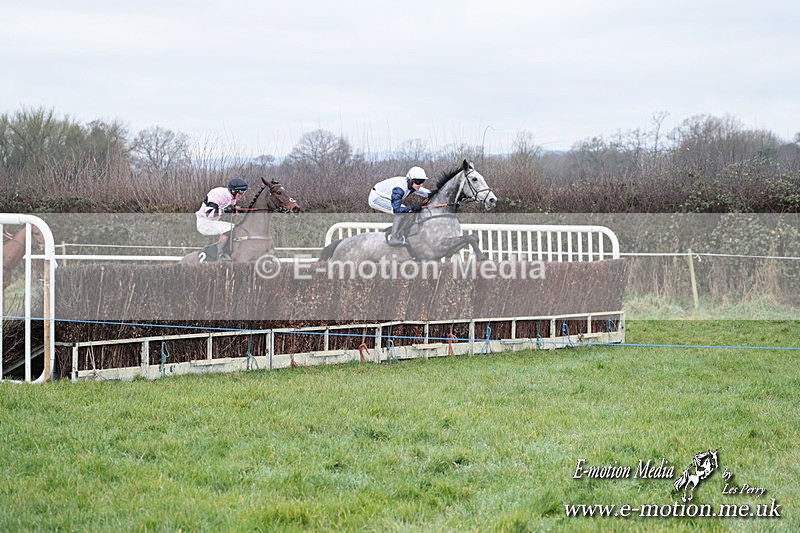 PtP 291224 149 - Harkaway Club PtP Chaddesley Corbett 29/12/24