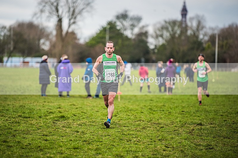 Blackpool-1085 - Mid Lancs XC Blackpool Saturday 13th January 2024