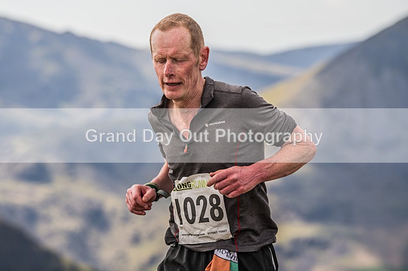Newlands  TWA-1428 - Newlands Memorial & Teenager With Altitude Fell Races Saturday 20th April 2024