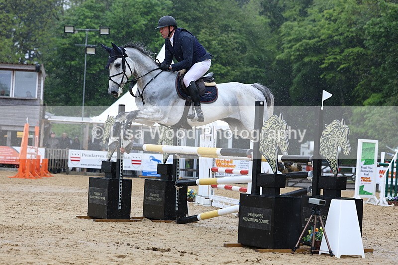 3E7A7382 - Class 8: Senior Foxhunter/1.20 open
