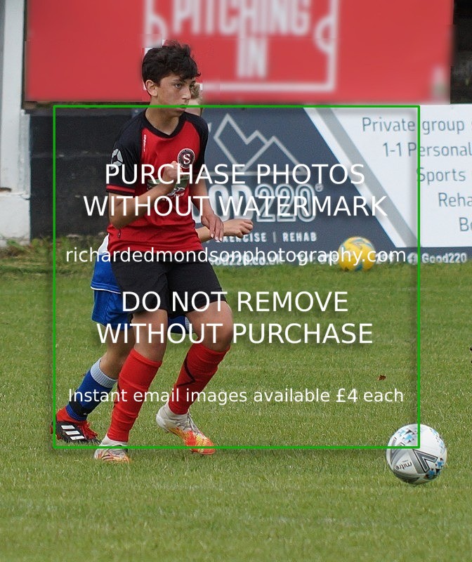 DSC00758 - Sedbergh Wanderers U14 v Ambleside U14