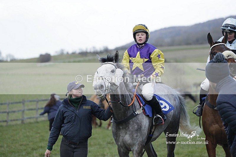 PtP 250223 0774 - Kimblewick Hunt Point-to-Point Kingston Blount 25/02/23