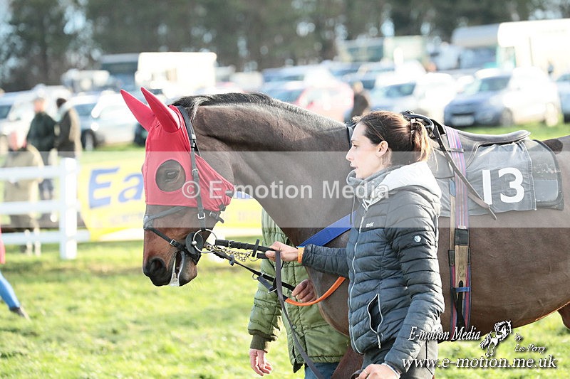 PtP 141225  1966 - New Forest Hounds PtP Larkhill 14/12/25