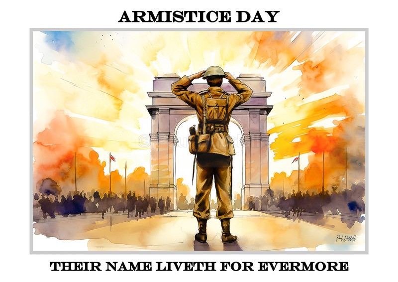 Moments of Meaning, Remembrance Day, Armistice Day Paintings by Paul Duddell, Whispers & Strokes - Artist, Painter, and Photographer