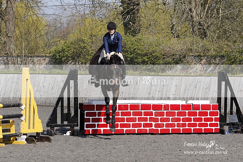 _EST1860 - Bourne Valley Riding Club Winter Showjumping 27/03/22