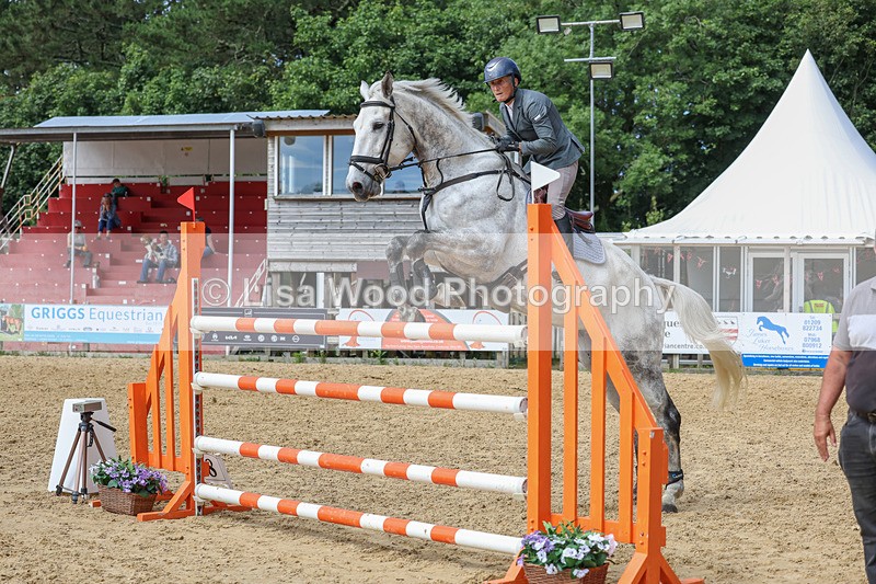 3E7A7573 - Class 9: Senior Foxhunter/1.20 open