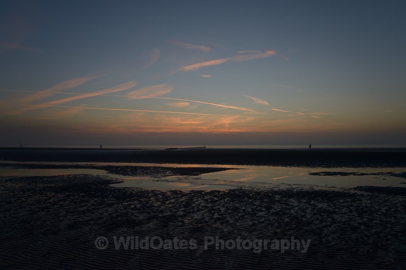 Crosby Beach Liverpool - Landscapes