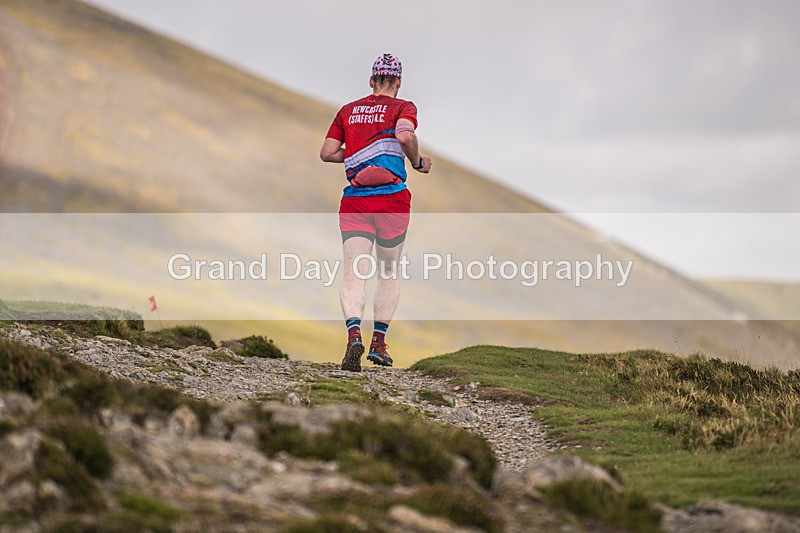 Uphill Only-343 - British Athletics Off Road Running Championships Senior Uphill Only Trial - Skiddaw Friday 15th Augu
