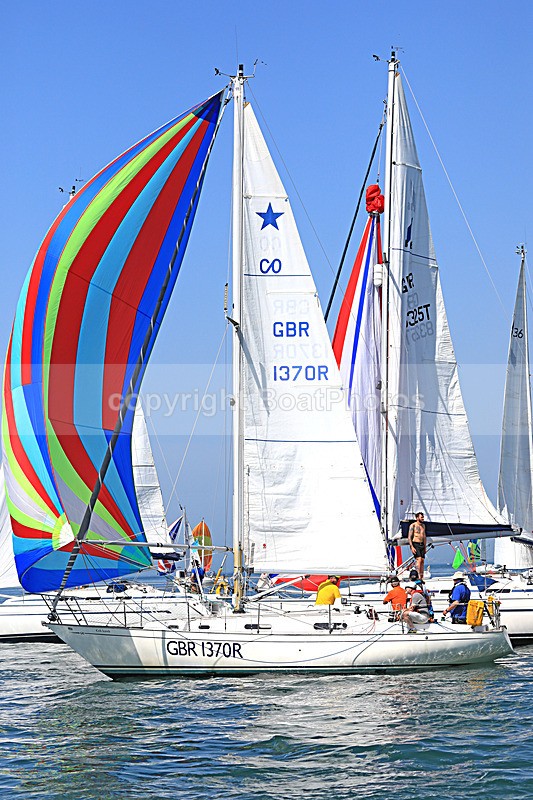 190629 COH KAREK GBR1370R 1Y3A9894 - ROUND THE ISLAND RACE 2019