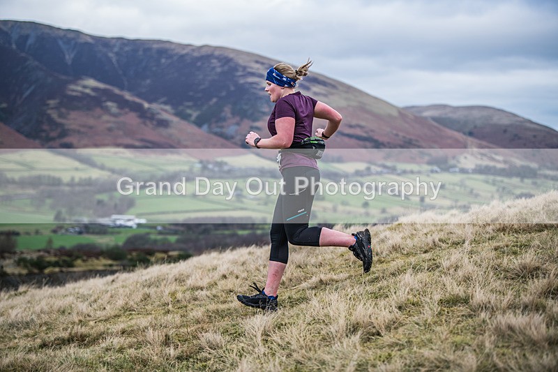 Kong CH-790 - Kong Running Clough Head Fell Race Saturday 4th February 2023