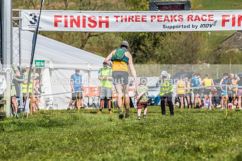 The Finish-403 - The 3 Peaks Race Saturday 25th April 2026 - The Finish