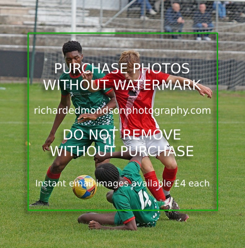 DSC00443 - Morecambe U18 v Walsall U18 (11/9/21)