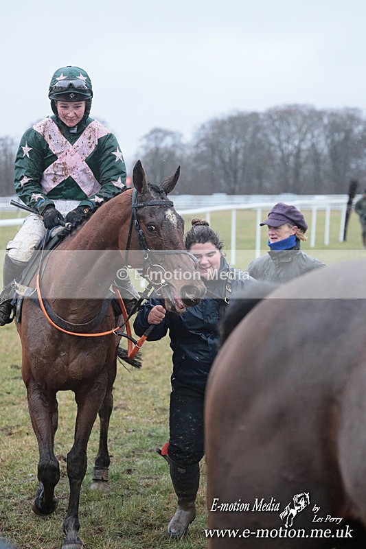 PtP 260125 768 - Cocklebarrow Point-to-Point racing with the Heythrop Hunt 26/01/25