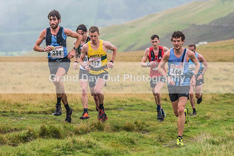 Sedbergh -9 - Sedbergh Hills Fell Race Sunday 20th August 2023