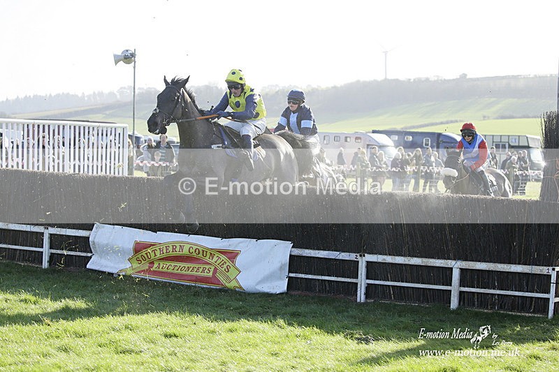 PtP 300122 44 - South Dorset Hunt - Point-to-Point Races 30/01/2022