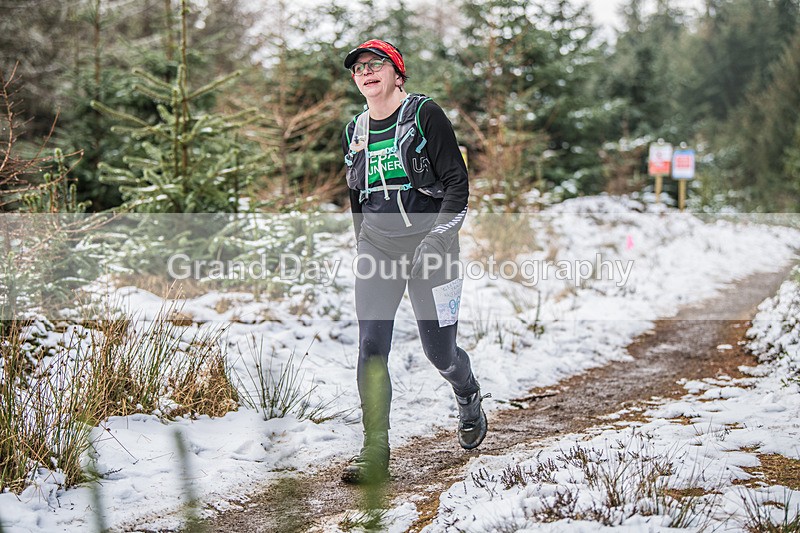 Glentress-2227 - High Terrain Events Glentress 10K 21K & 42K Trail Races Sunday 16th February 2025