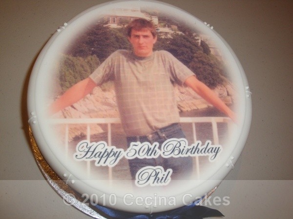  - Celebration including Photo cake (Click on picture to enlarge)