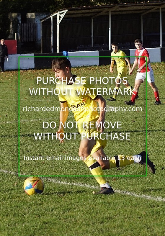 DSC07907 - Morecambe U18 v Tranmere Rovers U18 13/11/21