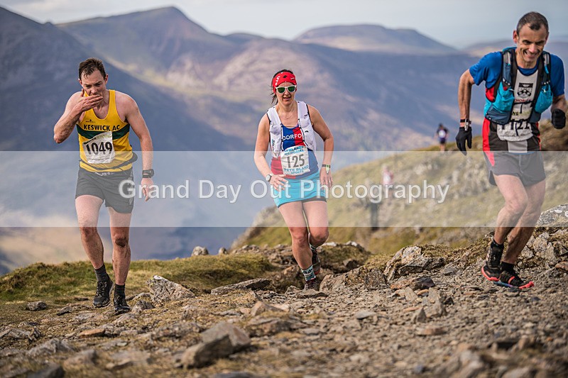 Newlands  TWA-962 - Newlands Memorial & Teenager With Altitude Fell Races Saturday 20th April 2024