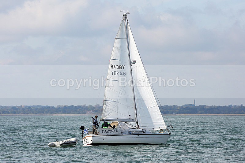 161022 MARYNKA GBR8438Y Y92A8914 - Sailboats - monohull