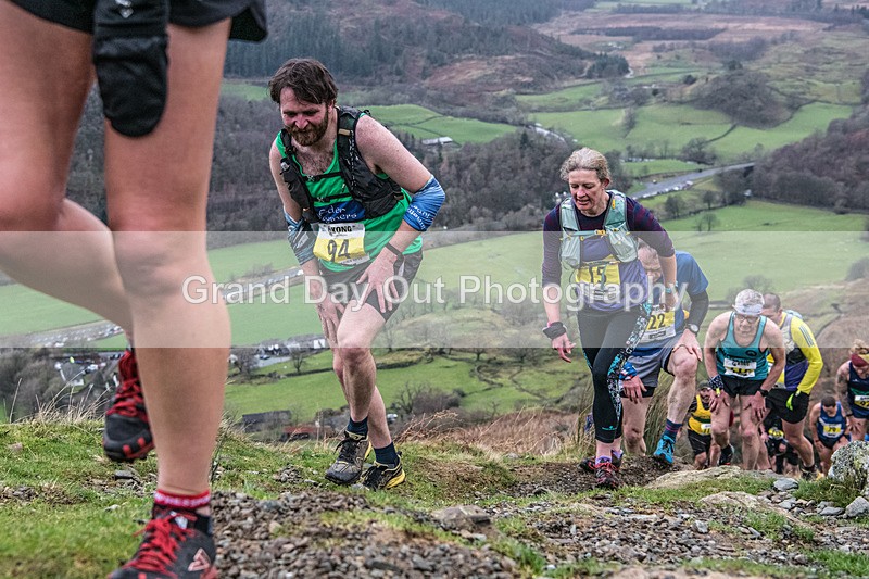 Stybarrow Dodd-272 - Kong Running Stybarrow Dodd Fell Race Saturday 29th November 2025