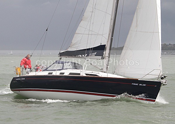 100501 TRUE BLUE IMG_6571jpg - Sailboats - monohull