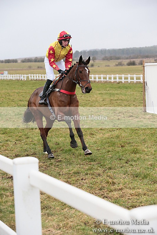 PtP 230119 401 - Royal Artillery Point-to-Point  - Larkhill  - 26/01/19