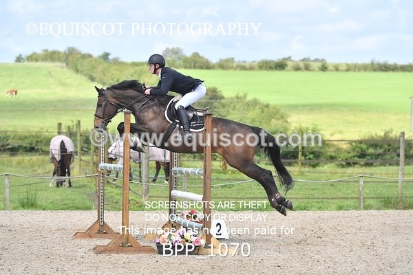 BPP_1070 - CLASS 7 Senior Foxhunter/ 1.20m Open